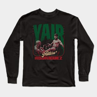 Yair Rodriguez El Pantera Front Kick Long Sleeve T-Shirt